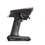 WFLY X9 2,4 GHz 9CH FHSS Radio Voz Pantalla táctil PPM Salida RG206S RC GPS Prueba de velocidad RC Coche